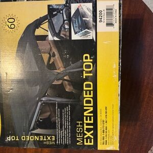Smittybilt Mesh Extended Top